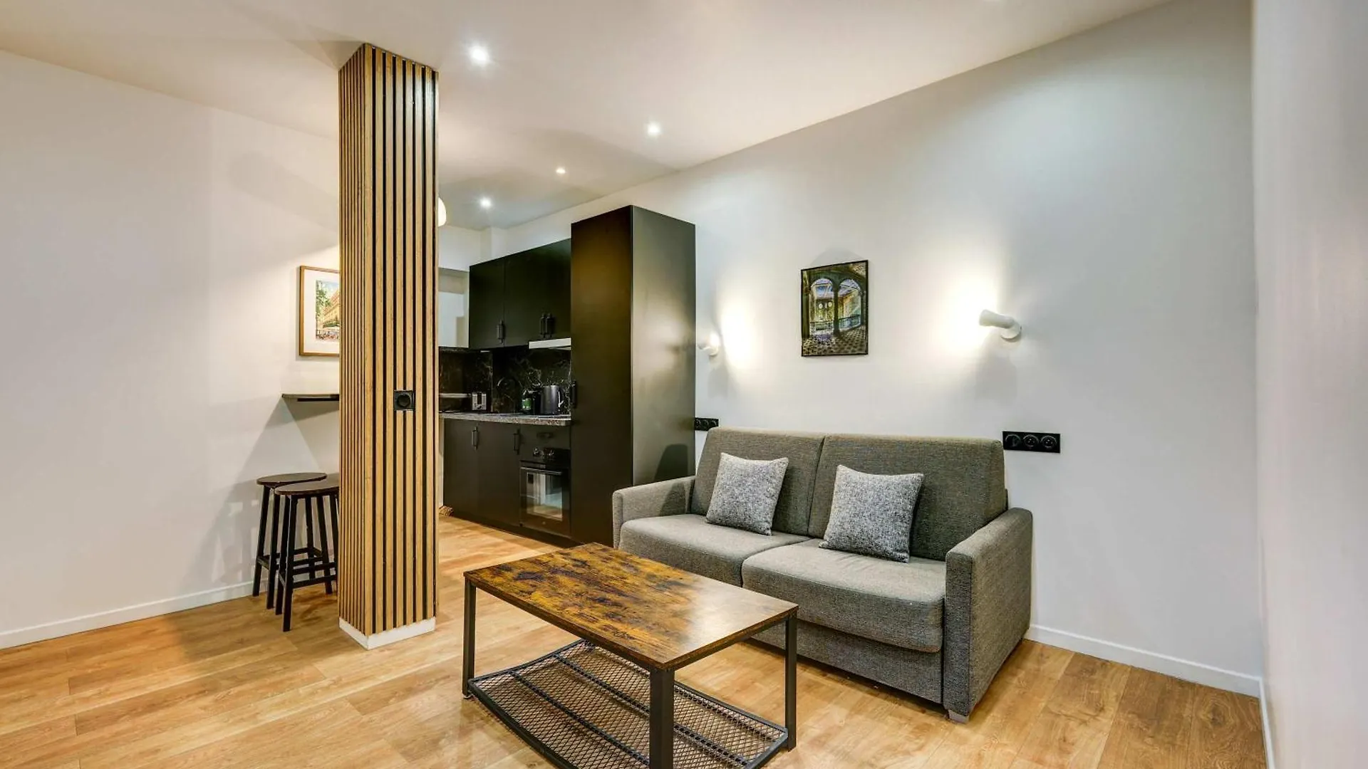 Апартаменты Cozy And Modern Next To Sacre-coeur