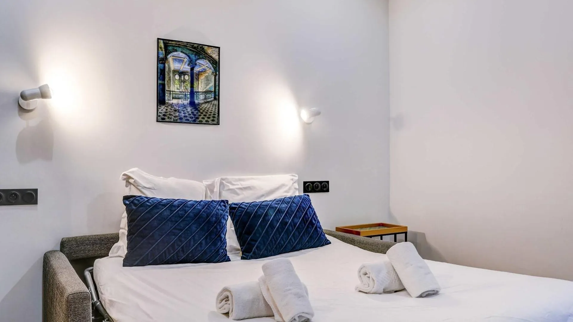 Apartment Cozy And Modern Next To Sacre-coeur Paris