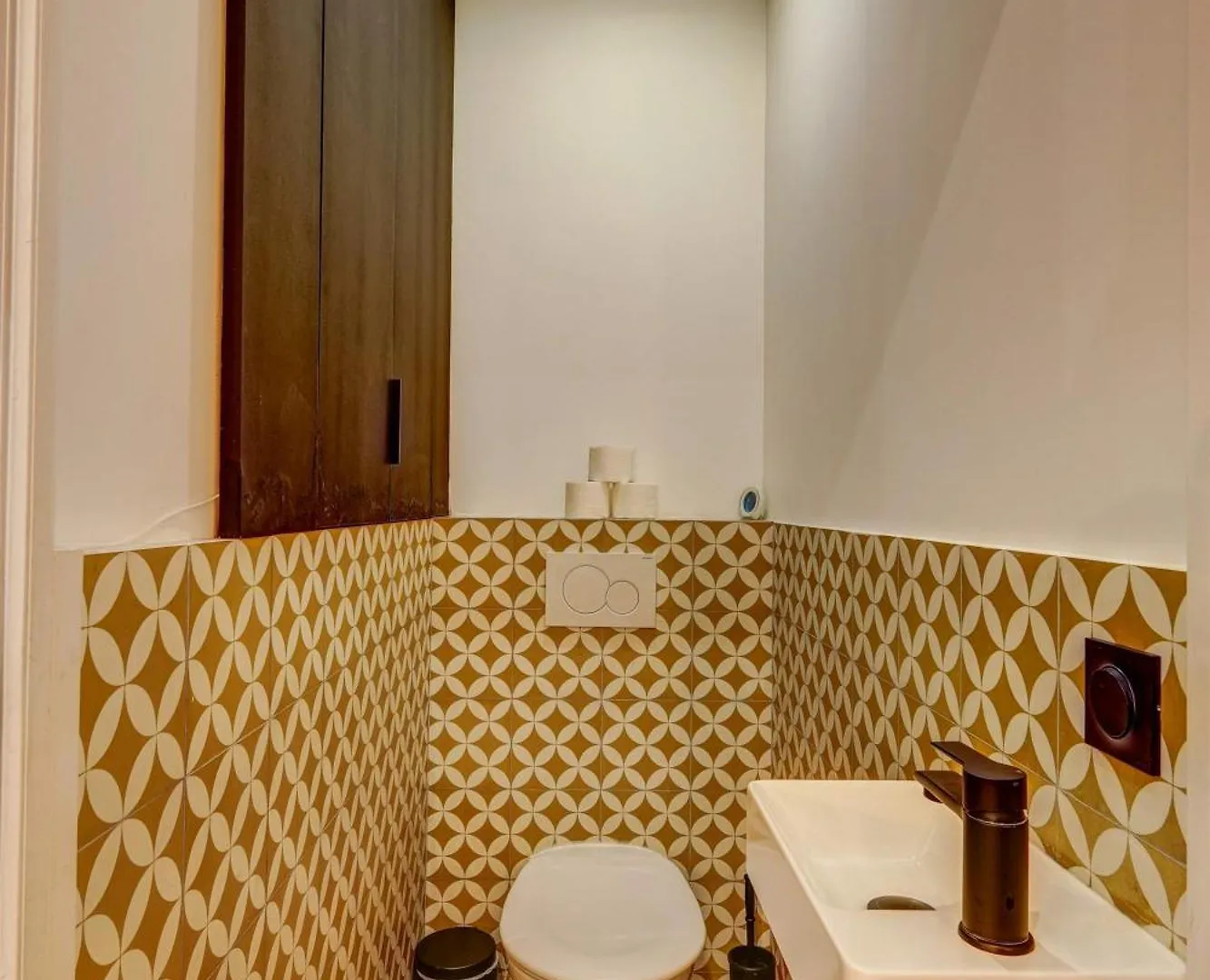 Apartment Cozy And Modern Next To Sacre-coeur *